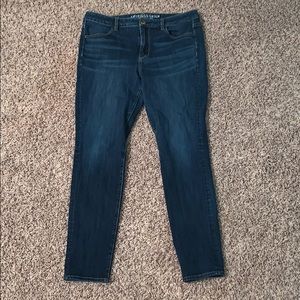 American Eagle High Rise Jeggings